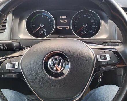 Черный Фольксваген e-Golf, объемом двигателя 0 л и пробегом 123 тыс. км за 14500 $, фото 8 на Automoto.ua