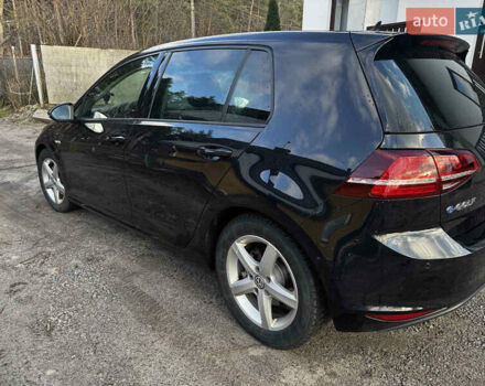 Черный Фольксваген e-Golf, объемом двигателя 0 л и пробегом 190 тыс. км за 10200 $, фото 3 на Automoto.ua