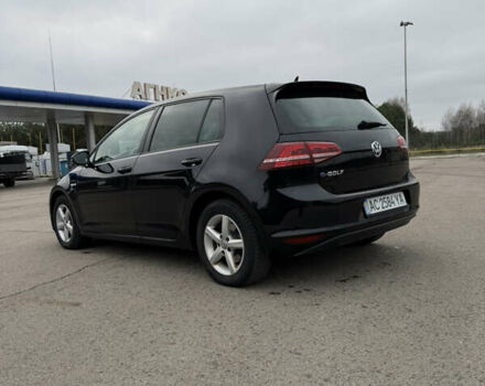 Чорний Фольксваген e-Golf, об'ємом двигуна 0 л та пробігом 154 тис. км за 8500 $, фото 6 на Automoto.ua