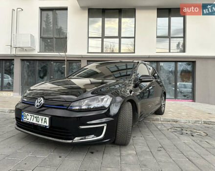 Чорний Фольксваген e-Golf, об'ємом двигуна 0 л та пробігом 122 тис. км за 9400 $, фото 2 на Automoto.ua
