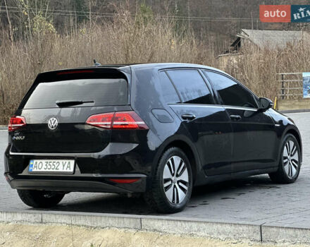 Черный Фольксваген e-Golf, объемом двигателя 0 л и пробегом 136 тыс. км за 9299 $, фото 6 на Automoto.ua