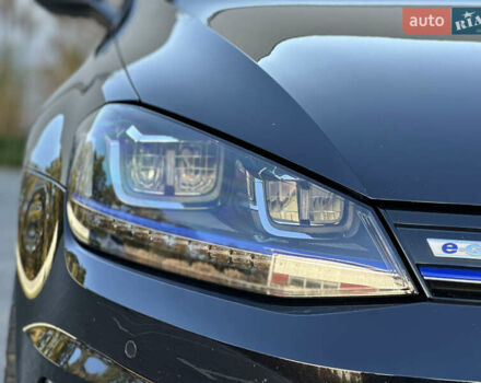 Чорний Фольксваген e-Golf, об'ємом двигуна 0 л та пробігом 165 тис. км за 8500 $, фото 7 на Automoto.ua