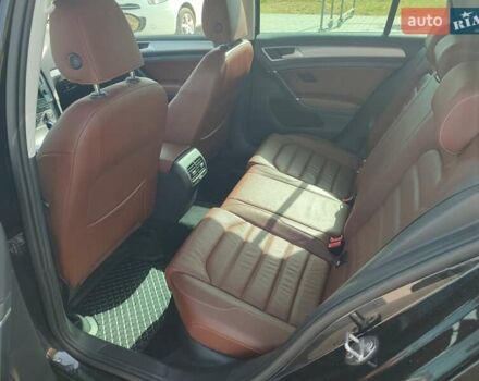 Черный Фольксваген e-Golf, объемом двигателя 0 л и пробегом 116 тыс. км за 8600 $, фото 12 на Automoto.ua