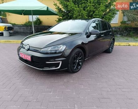 Чорний Фольксваген e-Golf, об'ємом двигуна 0 л та пробігом 120 тис. км за 7750 $, фото 7 на Automoto.ua