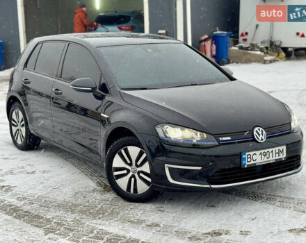 Черный Фольксваген e-Golf, объемом двигателя 0 л и пробегом 130 тыс. км за 8300 $, фото 54 на Automoto.ua