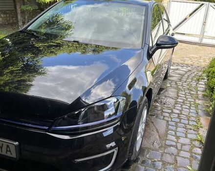 Черный Фольксваген e-Golf, объемом двигателя 0 л и пробегом 180 тыс. км за 7650 $, фото 14 на Automoto.ua