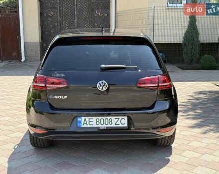 Чорний Фольксваген e-Golf, об'ємом двигуна 0 л та пробігом 98 тис. км за 12499 $, фото 4 на Automoto.ua