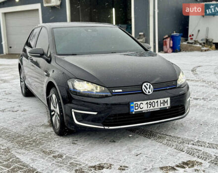 Черный Фольксваген e-Golf, объемом двигателя 0 л и пробегом 130 тыс. км за 8300 $, фото 29 на Automoto.ua