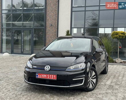 Чорний Фольксваген e-Golf, об'ємом двигуна 0 л та пробігом 129 тис. км за 8999 $, фото 2 на Automoto.ua