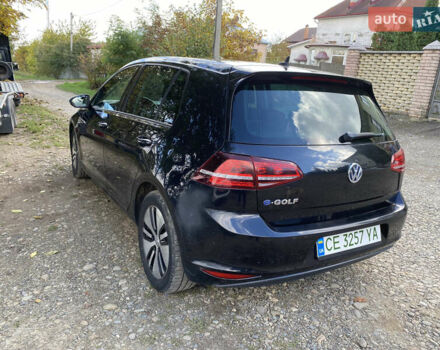 Чорний Фольксваген e-Golf, об'ємом двигуна 0 л та пробігом 144 тис. км за 8999 $, фото 7 на Automoto.ua
