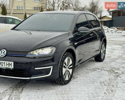 Черный Фольксваген e-Golf, объемом двигателя 0 л и пробегом 130 тыс. км за 8300 $, фото 1 на Automoto.ua