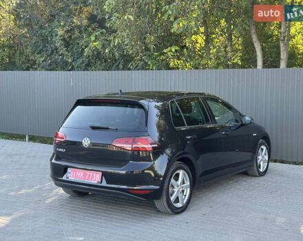 Черный Фольксваген e-Golf, объемом двигателя 0 л и пробегом 89 тыс. км за 8700 $, фото 4 на Automoto.ua