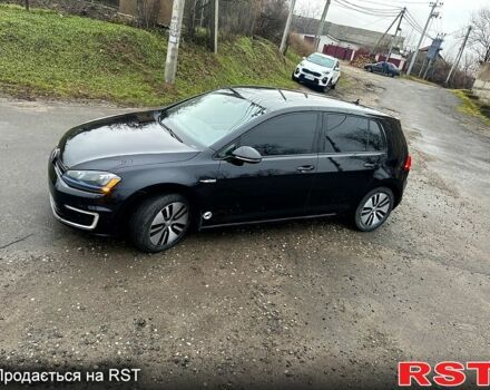 Черный Фольксваген e-Golf, объемом двигателя 0 л и пробегом 82 тыс. км за 10000 $, фото 2 на Automoto.ua