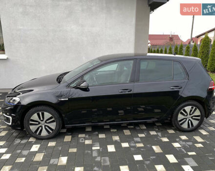 Черный Фольксваген e-Golf, объемом двигателя 0 л и пробегом 145 тыс. км за 7900 $, фото 2 на Automoto.ua