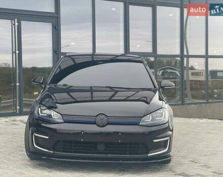 Чорний Фольксваген e-Golf, об'ємом двигуна 0 л та пробігом 136 тис. км за 9999 $, фото 9 на Automoto.ua