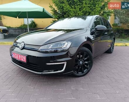 Чорний Фольксваген e-Golf, об'ємом двигуна 0 л та пробігом 120 тис. км за 7750 $, фото 3 на Automoto.ua