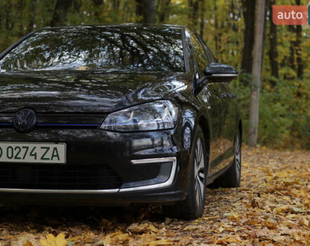 Черный Фольксваген e-Golf, объемом двигателя 0 л и пробегом 199 тыс. км за 8200 $, фото 8 на Automoto.ua