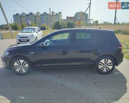 Черный Фольксваген e-Golf, объемом двигателя 0 л и пробегом 116 тыс. км за 8600 $, фото 8 на Automoto.ua