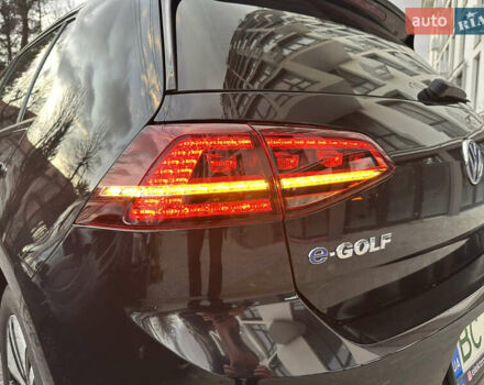 Чорний Фольксваген e-Golf, об'ємом двигуна 0 л та пробігом 122 тис. км за 9400 $, фото 30 на Automoto.ua