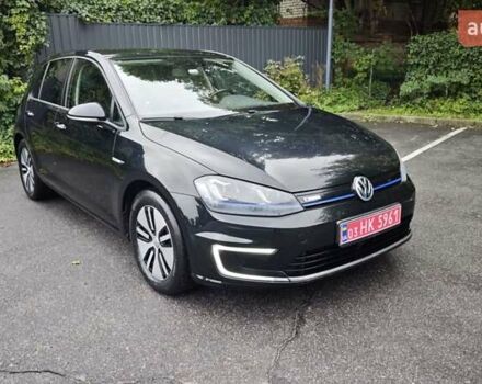Черный Фольксваген e-Golf, объемом двигателя 0 л и пробегом 106 тыс. км за 8900 $, фото 8 на Automoto.ua