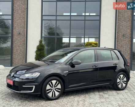 Чорний Фольксваген e-Golf, об'ємом двигуна 0 л та пробігом 129 тис. км за 8999 $, фото 9 на Automoto.ua