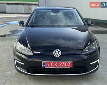 Черный Фольксваген e-Golf, объемом двигателя 0 л и пробегом 89 тыс. км за 8500 $, фото 8 на Automoto.ua