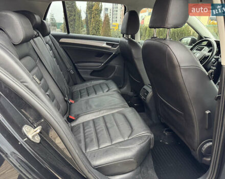 Черный Фольксваген e-Golf, объемом двигателя 0 л и пробегом 158 тыс. км за 8500 $, фото 16 на Automoto.ua