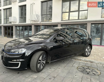 Чорний Фольксваген e-Golf, об'ємом двигуна 0 л та пробігом 122 тис. км за 9400 $, фото 3 на Automoto.ua