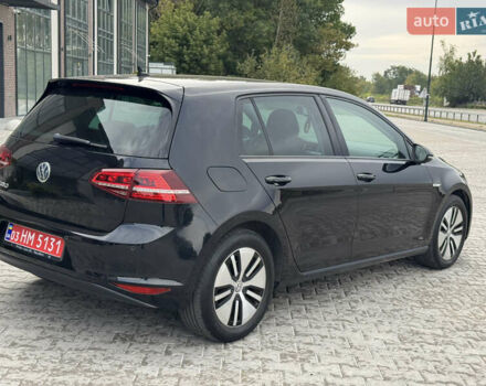 Чорний Фольксваген e-Golf, об'ємом двигуна 0 л та пробігом 129 тис. км за 8999 $, фото 21 на Automoto.ua