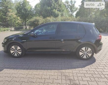 Черный Фольксваген e-Golf, объемом двигателя 0 л и пробегом 137 тыс. км за 9999 $, фото 10 на Automoto.ua