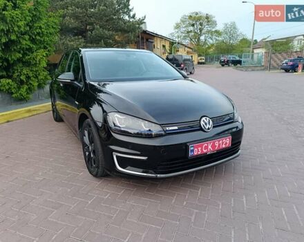 Чорний Фольксваген e-Golf, об'ємом двигуна 0 л та пробігом 120 тис. км за 7750 $, фото 19 на Automoto.ua