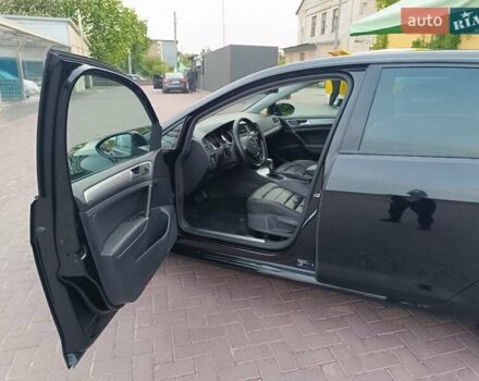 Чорний Фольксваген e-Golf, об'ємом двигуна 0 л та пробігом 120 тис. км за 7750 $, фото 32 на Automoto.ua