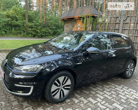 Чорний Фольксваген e-Golf, об'ємом двигуна 0 л та пробігом 73 тис. км за 12200 $, фото 3 на Automoto.ua