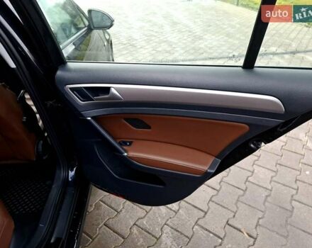 Чорний Фольксваген e-Golf, об'ємом двигуна 0 л та пробігом 112 тис. км за 8200 $, фото 15 на Automoto.ua