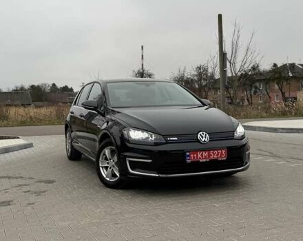 Чорний Фольксваген e-Golf, об'ємом двигуна 0 л та пробігом 130 тис. км за 9200 $, фото 15 на Automoto.ua