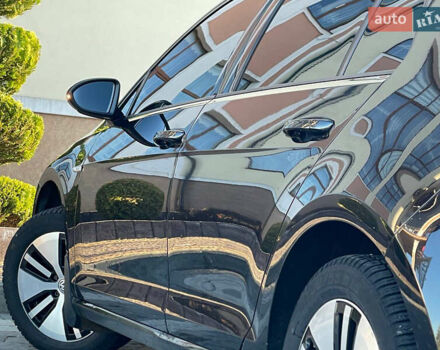 Черный Фольксваген e-Golf, объемом двигателя 0 л и пробегом 186 тыс. км за 9300 $, фото 11 на Automoto.ua