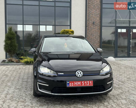 Чорний Фольксваген e-Golf, об'ємом двигуна 0 л та пробігом 129 тис. км за 8999 $, фото 7 на Automoto.ua