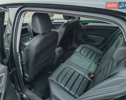 Чорний Фольксваген e-Golf, об'ємом двигуна 0 л та пробігом 120 тис. км за 7750 $, фото 46 на Automoto.ua