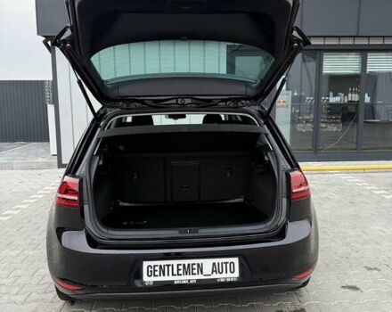 Чорний Фольксваген e-Golf, об'ємом двигуна 0 л та пробігом 130 тис. км за 9200 $, фото 30 на Automoto.ua