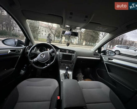 Чорний Фольксваген e-Golf, об'ємом двигуна 0 л та пробігом 122 тис. км за 9400 $, фото 11 на Automoto.ua