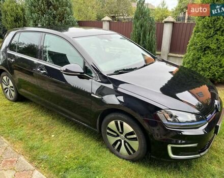 Черный Фольксваген e-Golf, объемом двигателя 0 л и пробегом 133 тыс. км за 10500 $, фото 4 на Automoto.ua