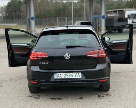 Чорний Фольксваген e-Golf, об'ємом двигуна 0 л та пробігом 154 тис. км за 8500 $, фото 15 на Automoto.ua