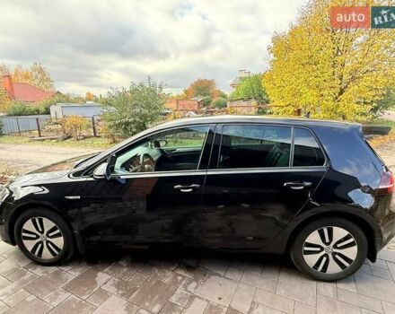 Чорний Фольксваген e-Golf, об'ємом двигуна 0 л та пробігом 110 тис. км за 11000 $, фото 4 на Automoto.ua