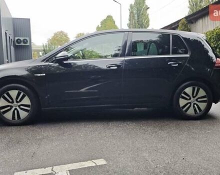 Черный Фольксваген e-Golf, объемом двигателя 0 л и пробегом 106 тыс. км за 8900 $, фото 4 на Automoto.ua