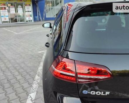 Чорний Фольксваген e-Golf, об'ємом двигуна 0 л та пробігом 99 тис. км за 11550 $, фото 7 на Automoto.ua