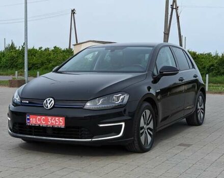 Чорний Фольксваген e-Golf, об'ємом двигуна 0 л та пробігом 90 тис. км за 11300 $, фото 1 на Automoto.ua