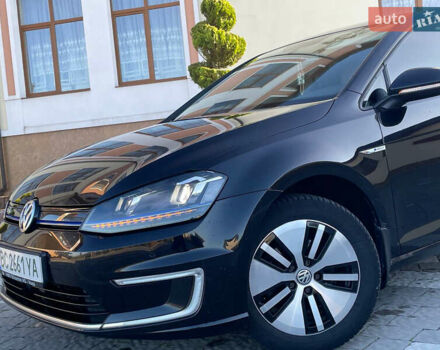 Черный Фольксваген e-Golf, объемом двигателя 0 л и пробегом 186 тыс. км за 9300 $, фото 3 на Automoto.ua