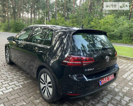 Чорний Фольксваген e-Golf, об'ємом двигуна 0 л та пробігом 73 тис. км за 12200 $, фото 15 на Automoto.ua