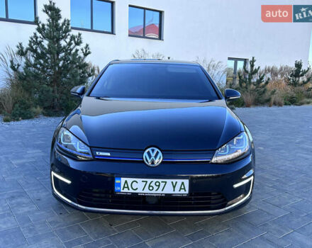 Чорний Фольксваген e-Golf, об'ємом двигуна 0 л та пробігом 165 тис. км за 8500 $, фото 2 на Automoto.ua
