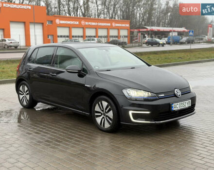 Черный Фольксваген e-Golf, объемом двигателя 0 л и пробегом 168 тыс. км за 8550 $, фото 6 на Automoto.ua